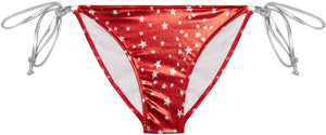 Red Firecracker Full Coverage Scrunch Bottom