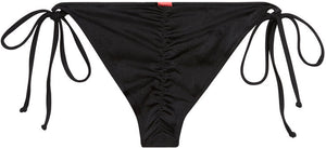 Black Classic Scrunch Bikini Bottoms