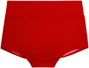 Waikiki Red High Waist Scrunch Original Bottoms