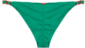 Emerald Classic Bikini On a Chain Bottom