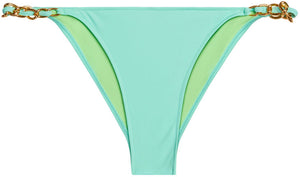 Mint Classic Bikini On a Chain Bottom