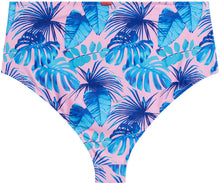 Load image into Gallery viewer, South Beach Palm High Waist Bikini Bottom
