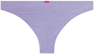 Lilac Banded Classic Scrunch Bottom