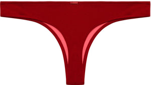 Red Sexy Brazilian Thong Bikini Bottoms