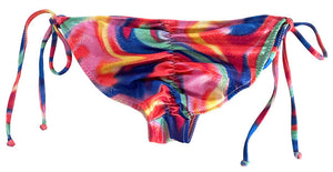 Rainbow Rave Shimmer Full Coverage Scrunch Bottom