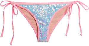 Cotton Candy Sequin Classic Scrunch Bottom