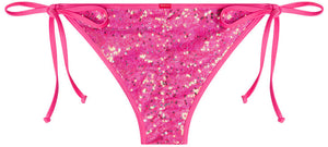 Malibu Sequin Classic Scrunch Bottom