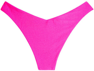 Neon Pink Micro V-Band Bottom