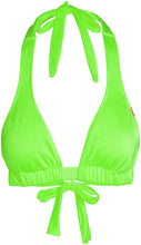 Load image into Gallery viewer, Neon Green Adjustable Halter Top
