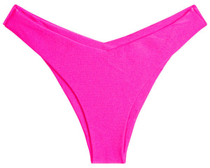 Neon Pink Micro V-Band Bottom