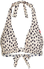 Load image into Gallery viewer, Cheetah Adjustable Halter Top
