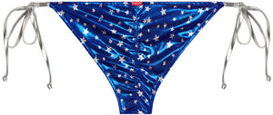 Blue Firecracker Classic Scrunch Bottom