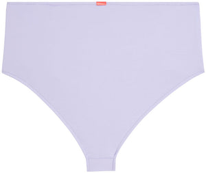 Lilac High Waist Bikini Bottom