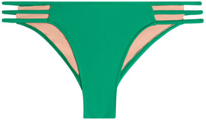 Emerald Triple Strap Classic Scrunch Bottoms