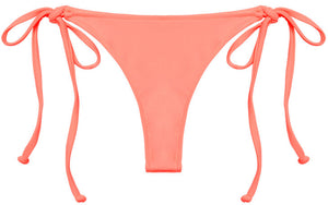 Salmon Brazilian Thong Bottom