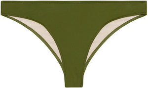 Olive Banded Classic Scrunch Bottom