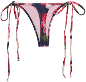 Rose Garden G-String Thong Bikini Bottom