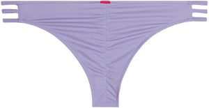 Lilac Triple Strap Classic Scrunch Bottoms