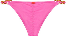 Load image into Gallery viewer, Neon Pink Classic Bikini On a Chain Bottom
