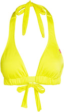 Load image into Gallery viewer, Neon Yellow Adjustable Halter Top
