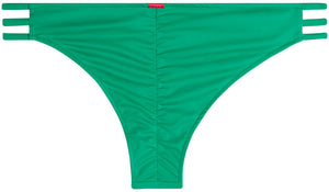 Emerald Triple Strap Classic Scrunch Bottoms