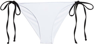 White & Black Classic Scrunch Bottoms