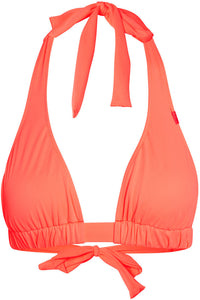 Salmon Adjustable Halter Top