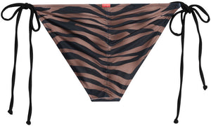 Bronze Tiger Full Coverage Scrunch Bottom