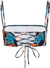 Load image into Gallery viewer, Birds of Paradise Bandeau Tube Top
