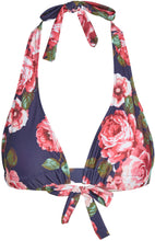 Load image into Gallery viewer, Rose Garden Adjustable Halter Top
