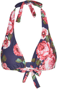 Rose Garden Adjustable Halter Top