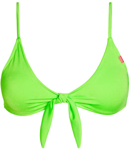 Neon Green Bralette Top